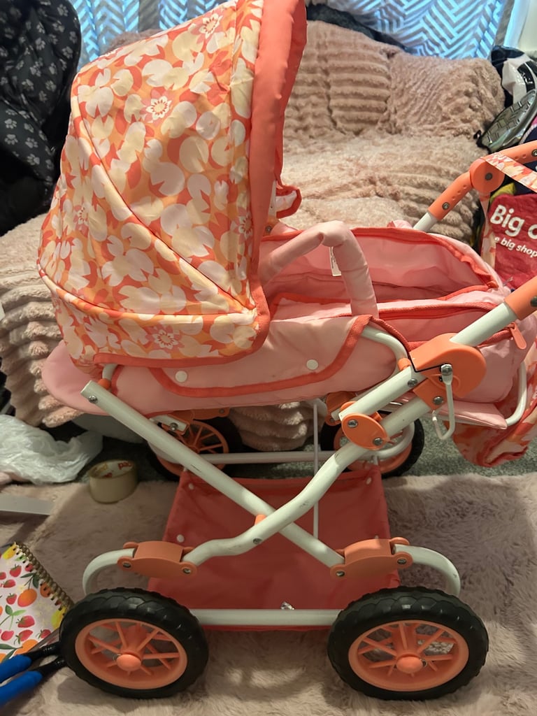 image for Baby Annabelle pram and changing bag 