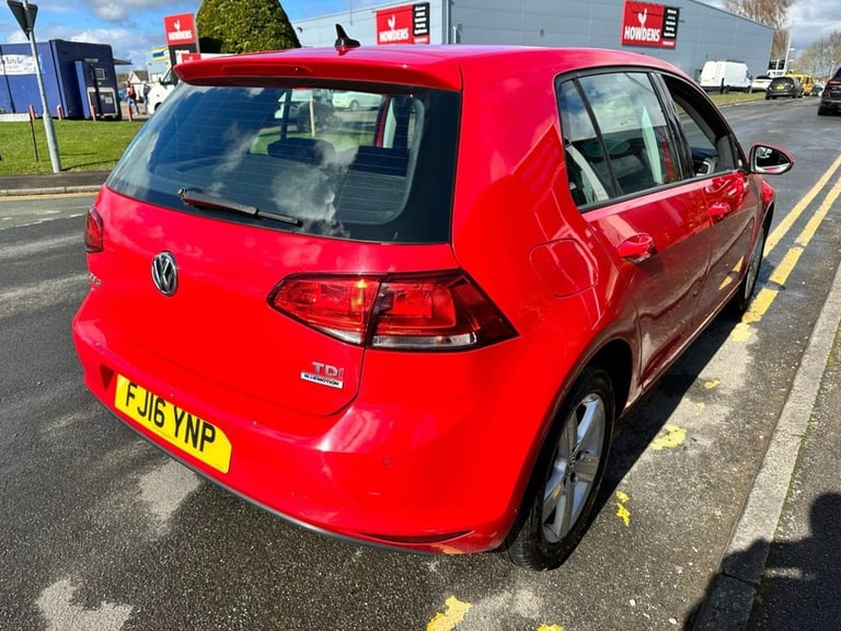 2016 16 VOLKSWAGEN GOLF 1.6 MATCH EDITION TDI BMT 5D 109 BHP (ULEZ COMPLIANT) DI