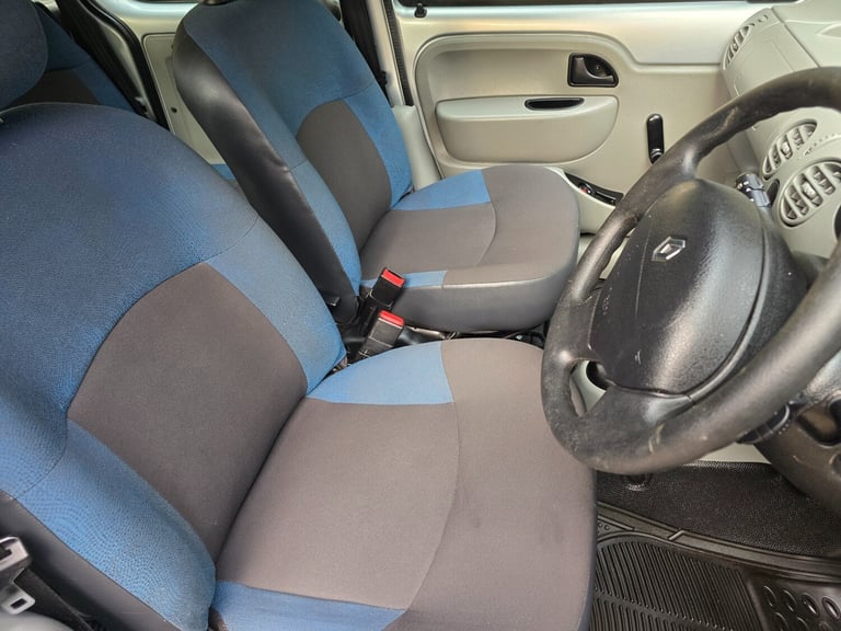 2008 Renault Kangoo Wheelchair Accessible Vehicle + 3 Seater + Electric Remote Winch  Wheelchair ...