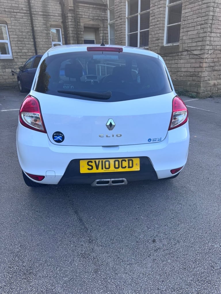 Renault, CLIO, Hatchback, 2010, Manual, 1149 (cc), 3 doors