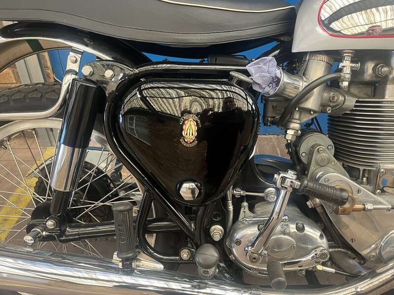 1953 BSA GOLDSTAR PETROL Manual