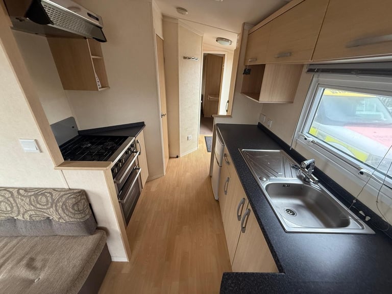 2 Bed 10ft wide Static Caravan - Double Glazed - Offsite Sale for Private Land