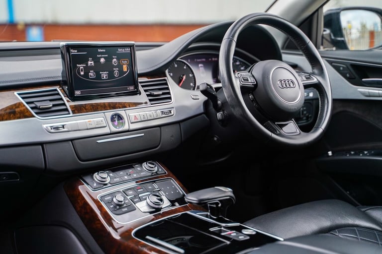  Audi A8 3.0 TDI V6 Sport Saloon 4dr Diesel Tiptronic quattro Euro 6 (s/s) (262 ps) Diesel Automatic