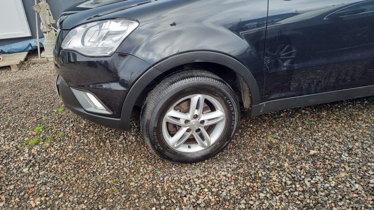 2013 Ssangyong Korando 2.0 149 SX 5dr 4WD ESTATE Diesel Manual