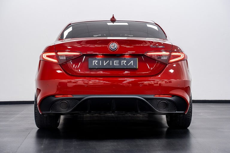 2021 Alfa Romeo Giulia T Veloce Saloon Petrol Automatic