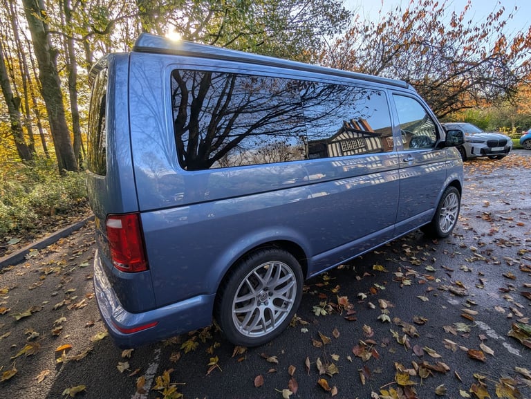 VW Transporter T6 Campervan T28