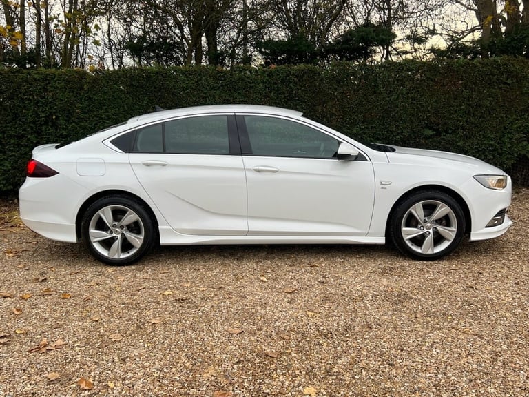 2019 Vauxhall Insignia 1.5i Turbo GPF SRi VX Line Nav Grand Sport 5dr Petrol Automatic Euro 6 (s/...