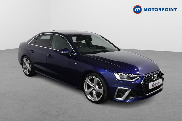 2021 Audi A4 35 TFSI S Line 4dr S Tronic Saloon Petrol Automatic
