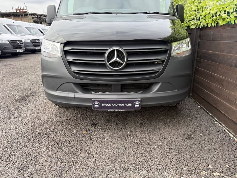 2019 Mercedes-Benz Sprinter 3.5t H3 Van PANEL VAN DIESEL Manual