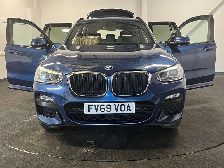 2019 BMW X3 2.0 X3 xDrive 20d M Sport Auto 4WD 5dr SUV Diesel Automatic