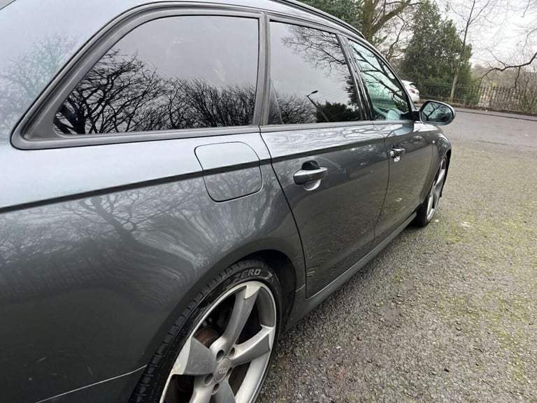2013 Audi A6 2.0 TDI Black Edition 5dr ESTATE DIESEL Manual