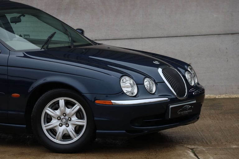1999 Jaguar S-Type 3.0 V6 4dr Auto SALOON PETROL Automatic