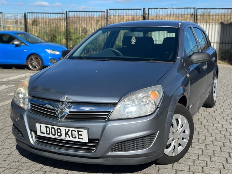 2008 Vauxhall Astra 1.8i 16v Life 5dr Hatchback Petrol Automatic