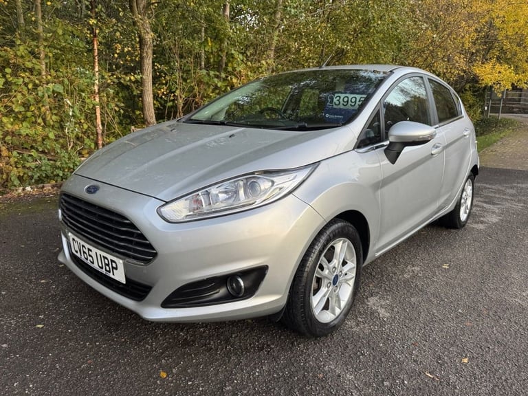2015 Ford Fiesta 1.25 82 Zetec 5dr HATCHBACK PETROL Manual