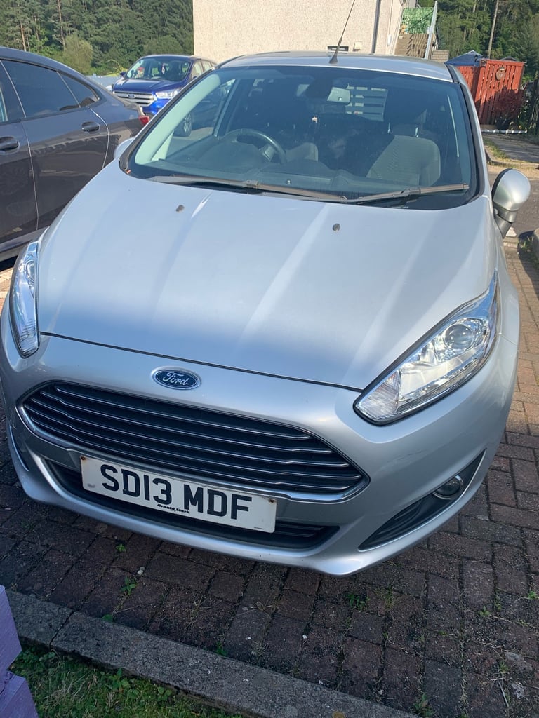 image for Ford, FIESTA, Titanium Hatchback, 2013, Manual, 998 (cc), 5 doors