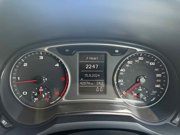 2012 Audi A1 1.6 TDI Sport 3dr HATCHBACK Diesel Manual