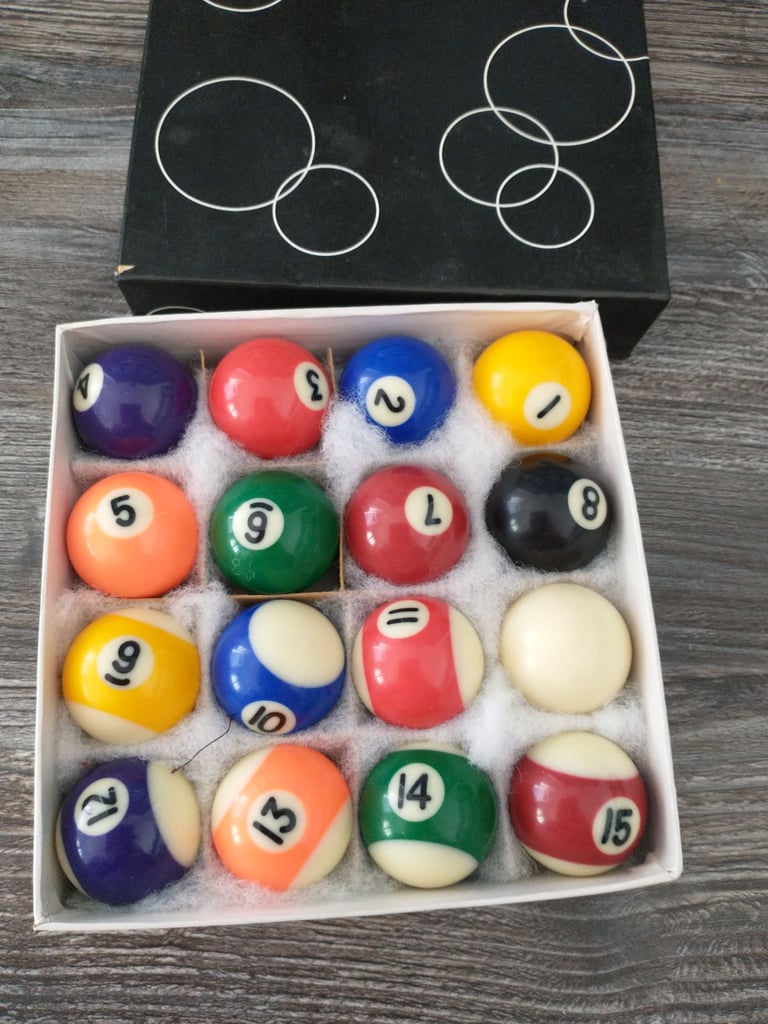 image for Pool balls. 