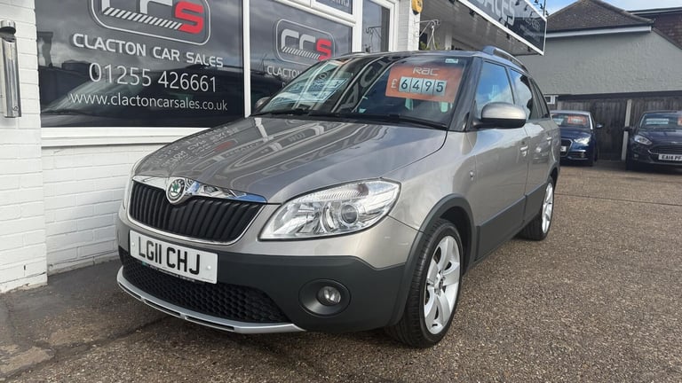 2011 Skoda Fabia 1.2 TSI Scout Euro 5 5dr ESTATE Petrol Manual