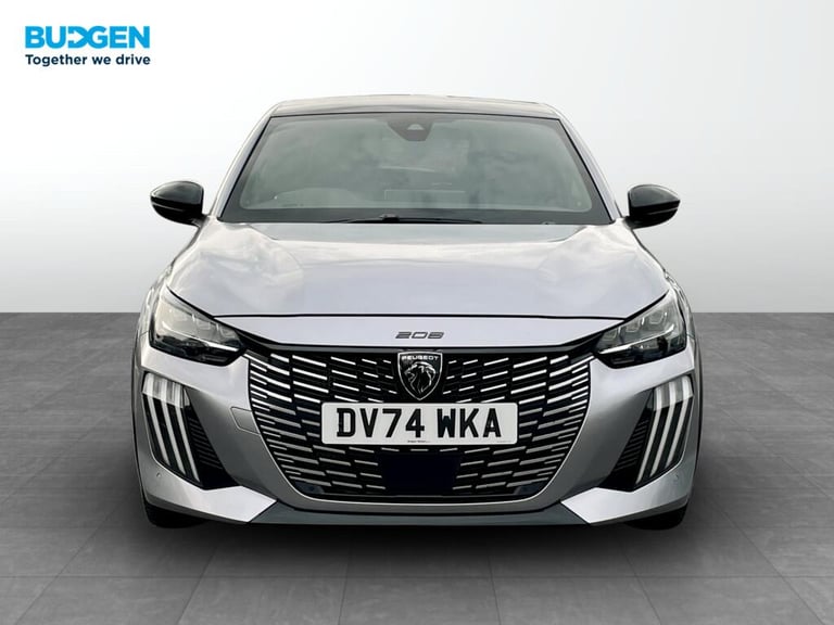 2024 Peugeot 208 1.2 HYBRID GT e-DSC6 Euro 6 (s/s) 5dr HATCHBACK Petrol/Electric Hybrid Automatic