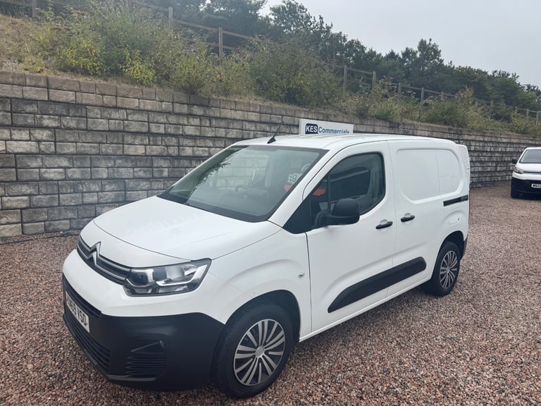 2021 Citroen Berlingo 2021 (71) BlueHDi 650Kg Enterprise Pro £10495+ vat  PANEL VAN Diesel Manual