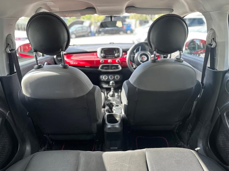 2016 Fiat 500X 1.6 E-Torq Pop Euro 6 5dr HATCHBACK Petrol Manual