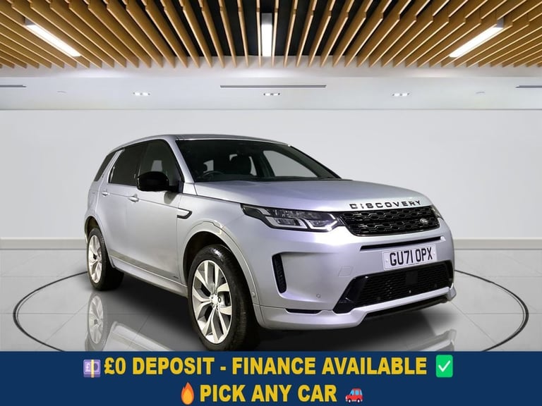 image for 2021 Land Rover Discovery Sport 2.0 D165 MHEV R-Dynamic S Plus SUV 5dr Diesel Auto 4WD Euro 6 (s/...