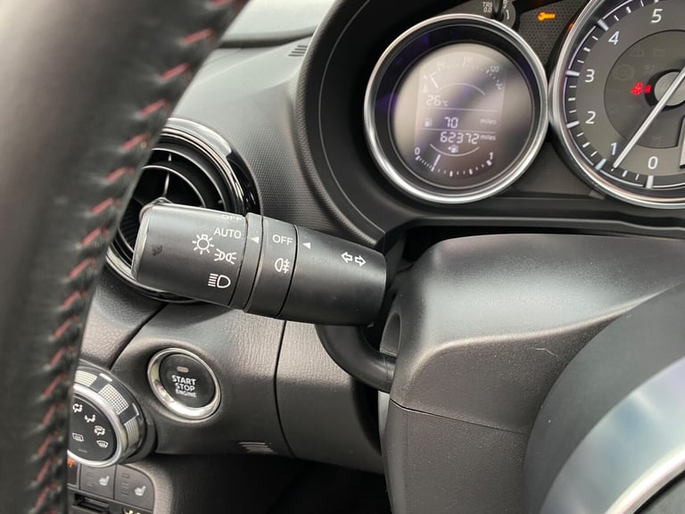 2016 Mazda MX-5 1.5 SKYACTIV-G Icon Euro 6 2dr CONVERTIBLE Petrol Manual