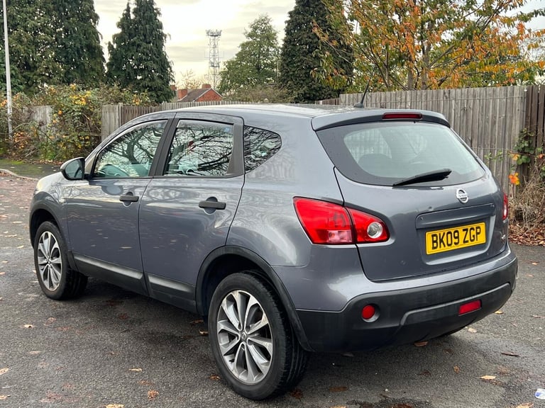 2009 Nissan Qashqai 1.5 dCi Visia 5dr HATCHBACK Diesel Manual