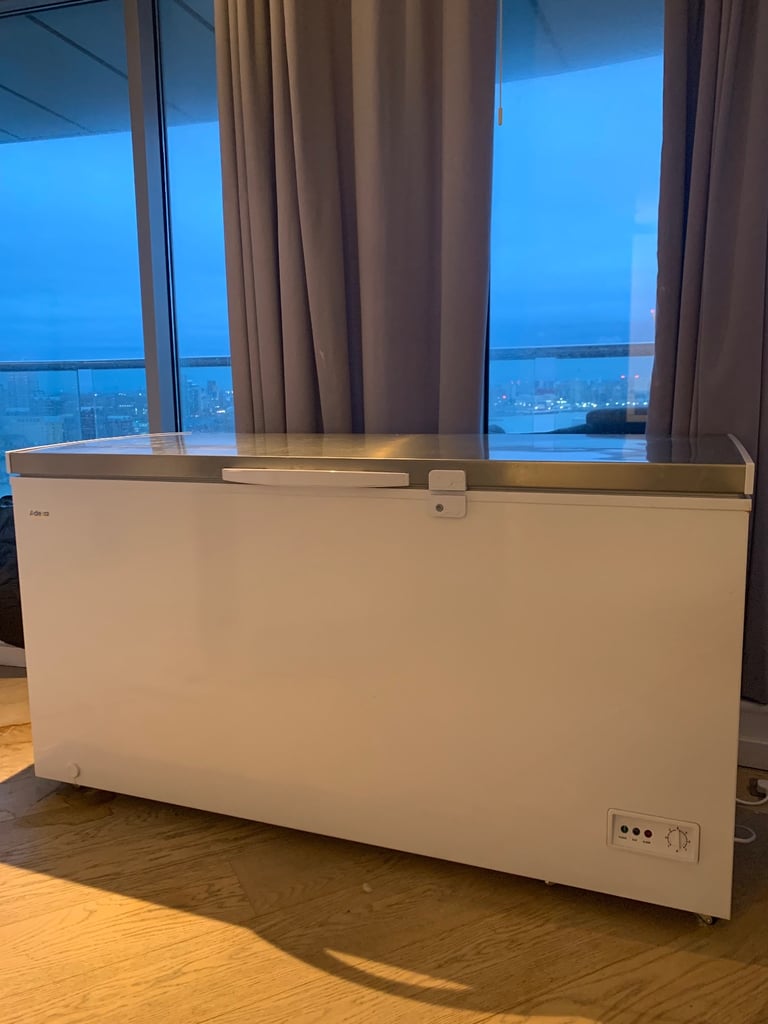 image for Chest Freezer – Like NEW | Used Twice | RRP £518 → £320! | Quick Sale