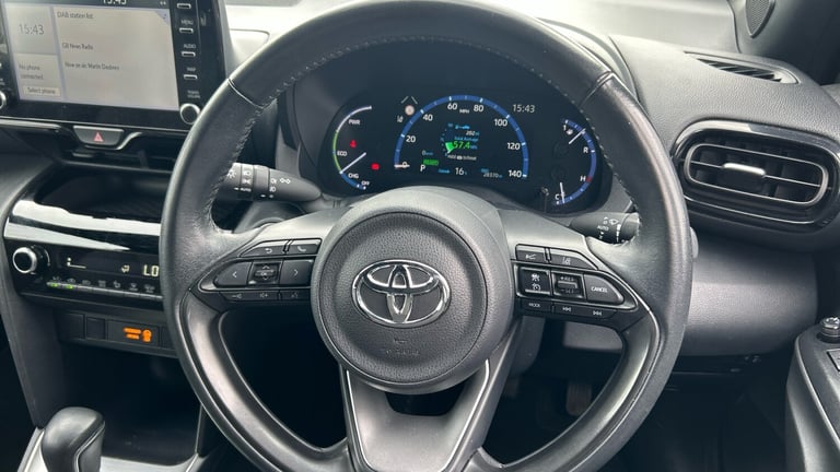 2021 Toyota Yaris Cross 1.5 Hybrid Design 5dr CVT Hybrid Estate Estate Hybrid Automatic