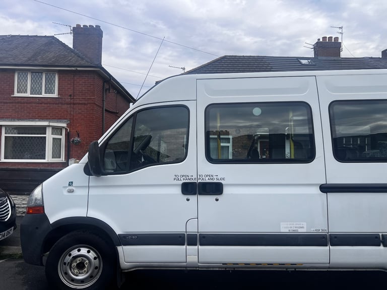 image for  MASTER, Panel Van, 2007, Manual, 2464 (cc)