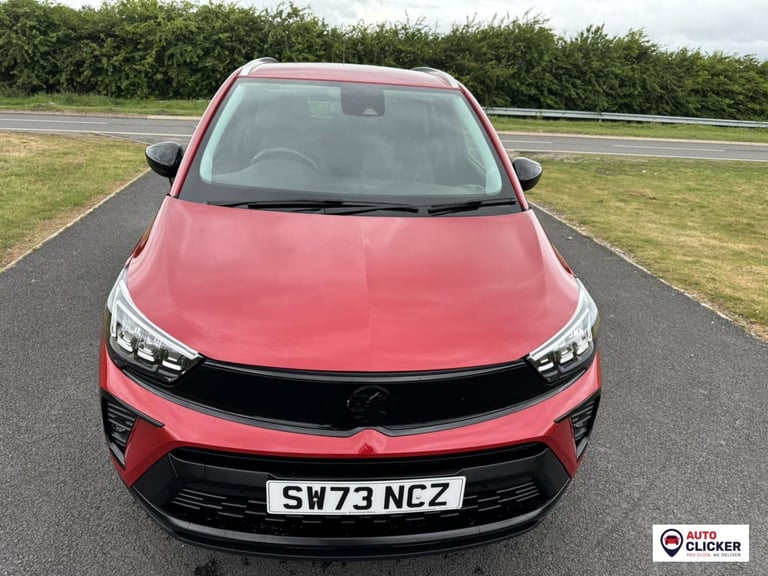 2024 Vauxhall Crossland 1.2 Turbo Ultimate SUV 5dr Petrol Auto Euro 6 (s/s) (130 ps) SUV Petrol A...