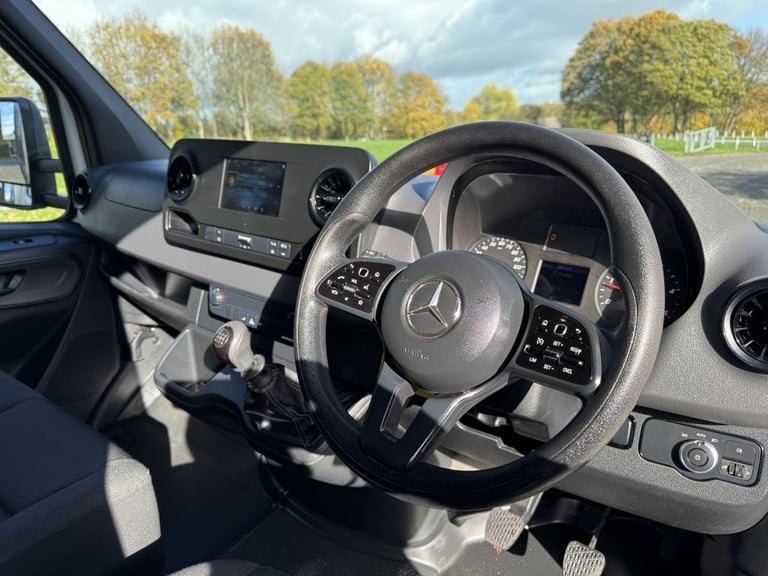 2020 Mercedes-Benz Sprinter 3.5t Chassis Cab CHASSIS CAB DIESEL Manual