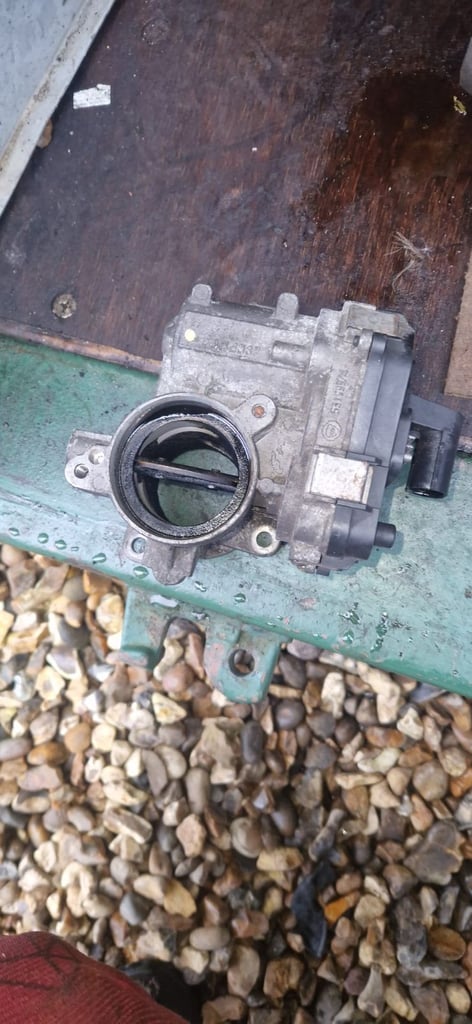 Vauxhall Saab Opel 08-13 CDTI 1.9 Diesel Throttle Body And Actuator 55199974