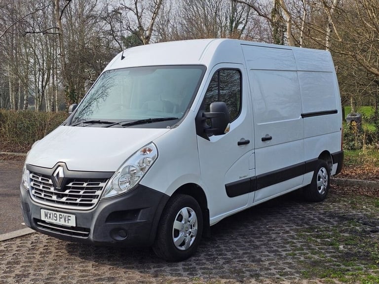 2019 19 RENAULT MASTER 2.3 DCI ENERGY 35 BUSINESS+ PANEL VAN 5DR DIESEL MANUAL F
