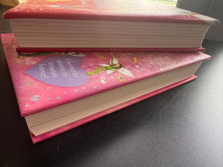 My Sparkling Fairies & My Rainbow Fairies Collection - 2 Hardcover Bundles (Rainbow Magic)