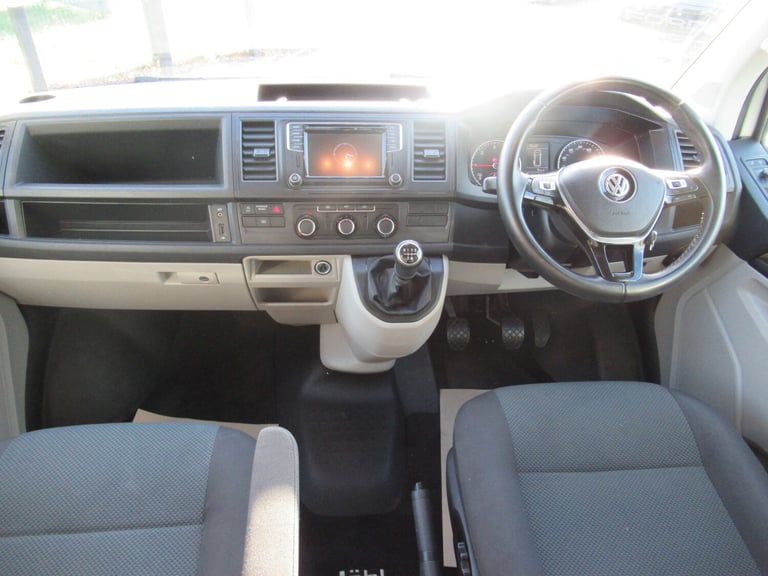 2019 Volkswagen Transporter 2.0 TDI BMT 102 Highline Van Euro 6 PANEL VAN DIESEL Manual