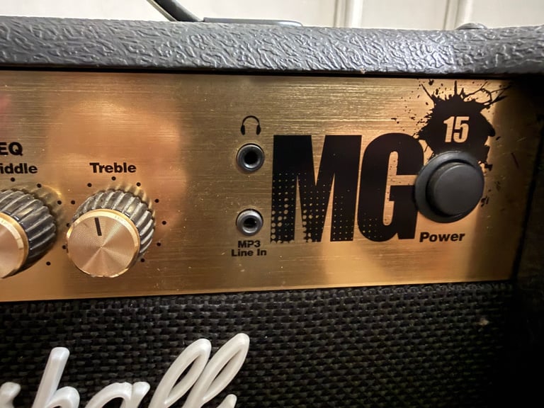 Marshall MG15 15W Guitar Amplifier