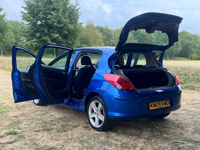 2009 Peugeot 308 1.6 HDi 110 Sport 5dr [6] HATCHBACK Diesel Manual