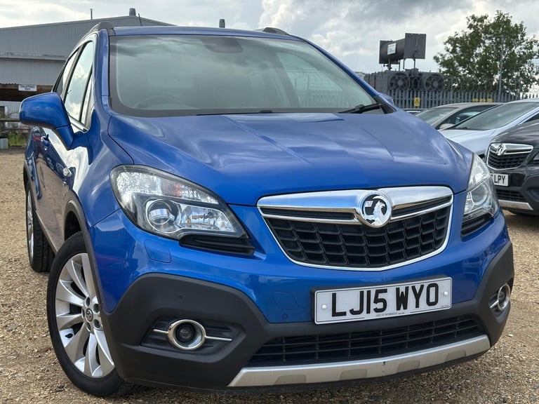 2015 Vauxhall Mokka 1.7 CDTi SE 2WD Euro 5 (s/s) 5dr HATCHBACK Diesel Manual
