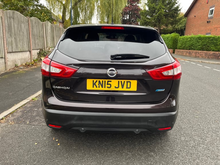 2015 Nissan Qashqai Acenta Plus 1.5 Diesel £20 Rd Tax 