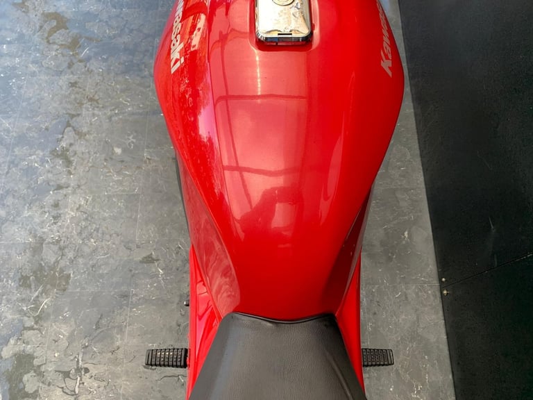 KAWASAKI ER5 1997 PROJECT BIKE HPI CLEAR