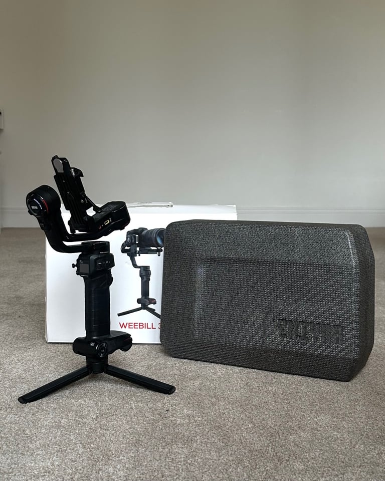 image for Gimbal Zhiyun Weebill 3 Combo 