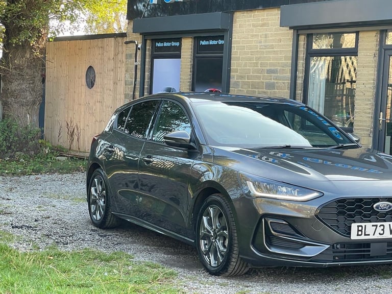 2023 Ford Focus 1.0T EcoBoost MHEV ST-Line Euro 6 (s/s) 5dr HATCHBACK Petrol/Electric Hybrid Manual