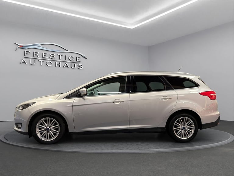 2017 Ford Focus 1.5 TDCi Zetec Edition Euro 6 (s/s) 5dr Diesel