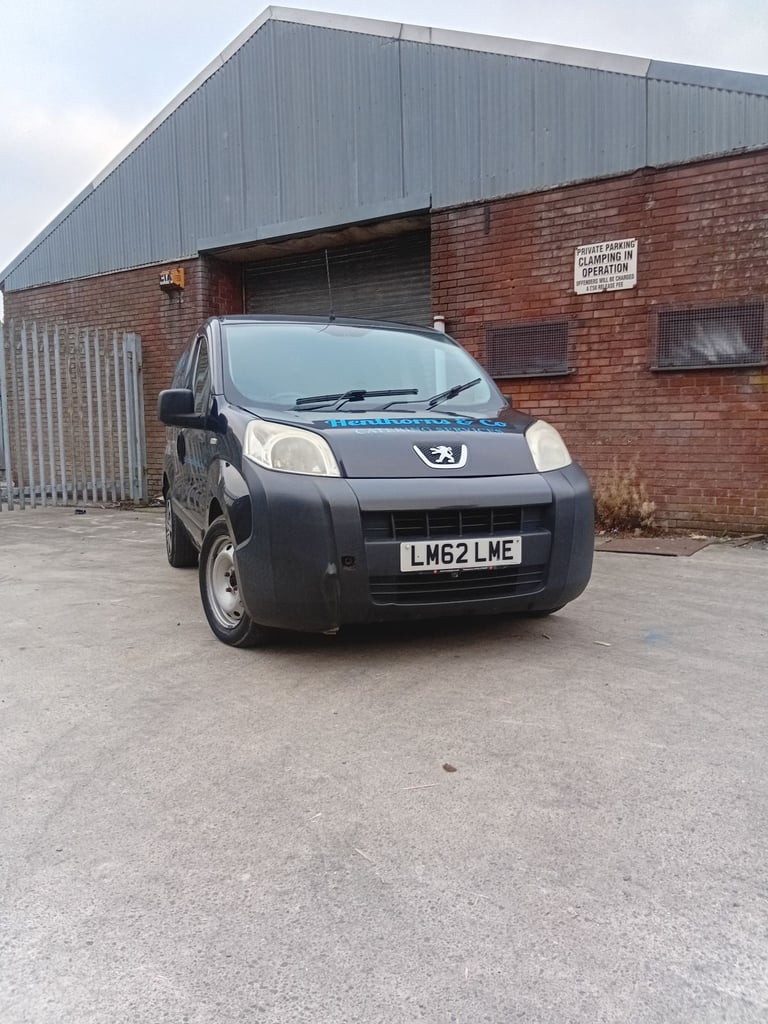 Peugeot, BIPPER, Panel Van, 2012, Manual, 1248 (cc)