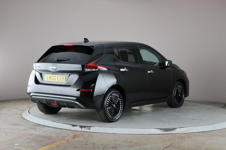 2022 Nissan Leaf 160kW e+ N-Connecta 59kWh 5dr Auto HATCHBACK ELECTRIC Automatic