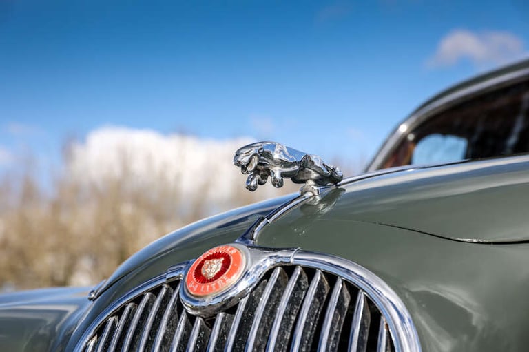 1958 Jaguar Mark I PETROL Automatic