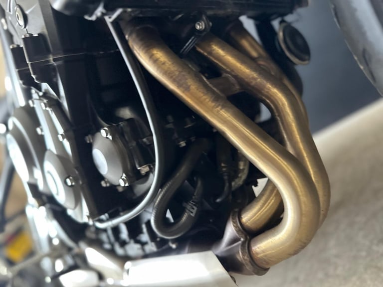 STUNNING ONE OWNER 2022/72 TRIUMPH TRIDENT 660 MOTORCYCLE 