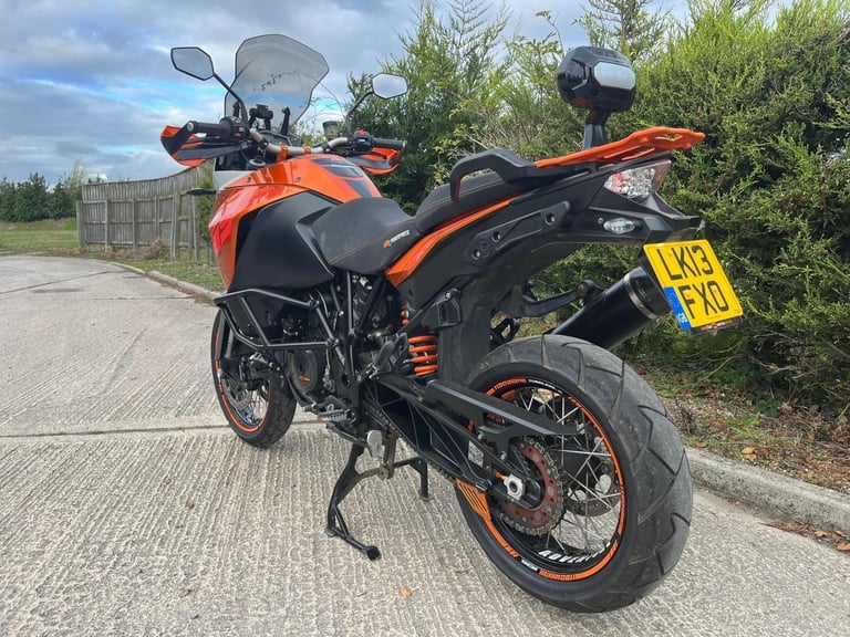 2013 13 KTM ADVENTURE 1190 13 ORANGE N ICE HISTORY HPI CLEARTOURERNEW MOT